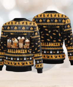 Pumpkin Spice Latte Sweater, Friends Christmas Sweater