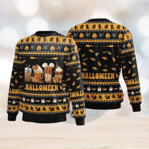 Pumpkin Spice Latte Sweater, Friends Christmas Sweater