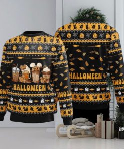 Pumpkin Spice Latte Sweater, Friends Christmas Sweater