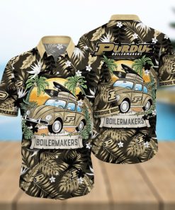 Purdue Boilermakers NCAA Hawaiian Shirt Hammockstime Aloha Shirt