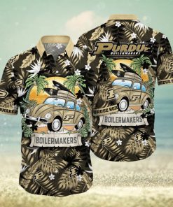 Purdue Boilermakers NCAA Hawaiian Shirt Hammockstime Aloha Shirt