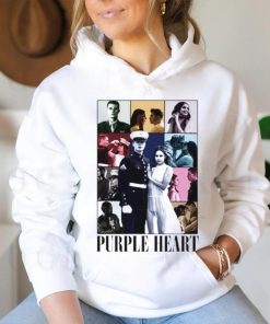 Purple Hearts the eras tour shirt