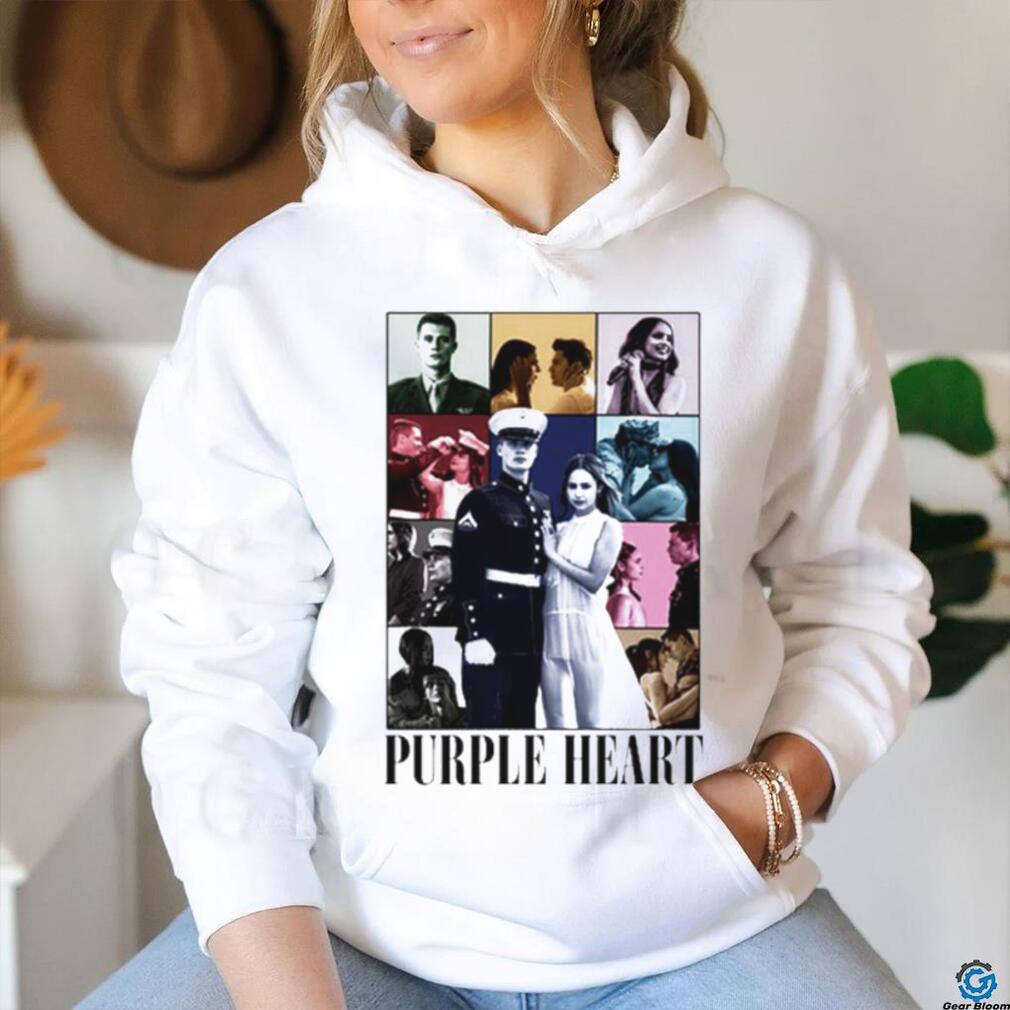 Purple Hearts the eras tour shirt Purple Hearts the eras tour shirt