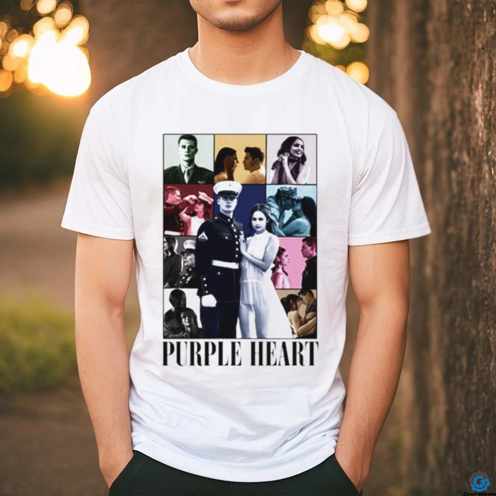 Purple Hearts the eras tour shirt Purple Hearts the eras tour shirt