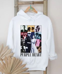Purple Hearts the eras tour shirt