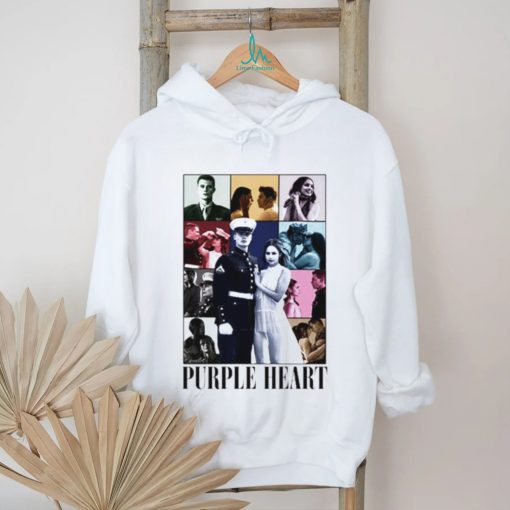 Purple Hearts the eras tour shirt
