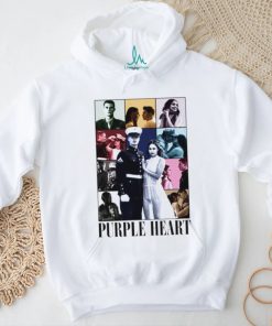 Purple Hearts the eras tour shirt