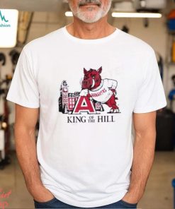 Quality Arkansas Razorbacks King Of The Hill Unisex T Shirt