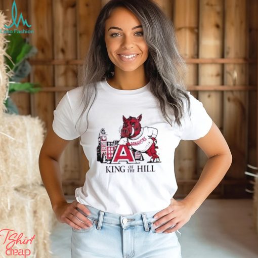 Quality Arkansas Razorbacks King Of The Hill Unisex T Shirt