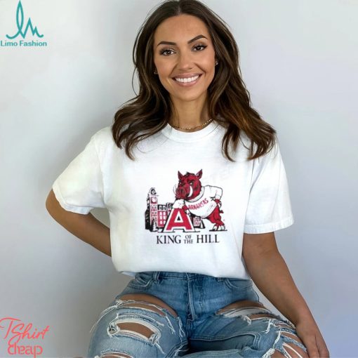 Quality Arkansas Razorbacks King Of The Hill Unisex T Shirt