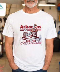 Quality Arkansas Razorbacks Nathan Bax Collegiate Landmarks Unisex T Shirt