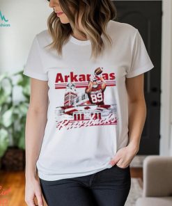 Quality Arkansas Razorbacks Nathan Bax Collegiate Landmarks Unisex T Shirt