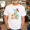 Cartoon Bluey Dog Christmas tree shirt