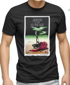 Queens Of The Stone Age Greenwood Village, Colorado Sept 29 2023 poster shirt