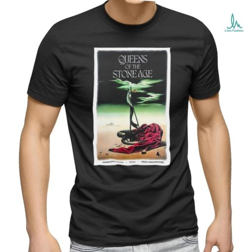 Queens Of The Stone Age Greenwood Village, Colorado Sept 29 2023 poster shirt