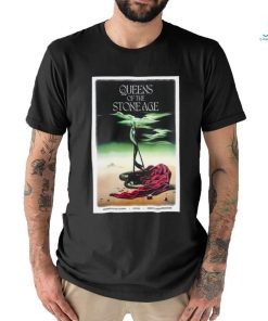 Queens Of The Stone Age Greenwood Village, Colorado Sept 29 2023 poster shirt