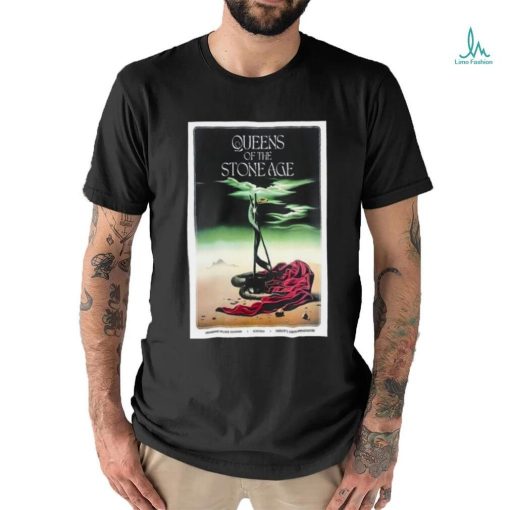 Queens Of The Stone Age Greenwood Village, Colorado Sept 29 2023 poster shirt