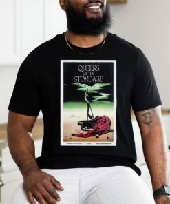 Queens Of The Stone Age Greenwood Village, Colorado Sept 29 2023 poster shirt