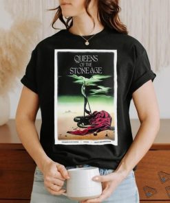 Queens Of The Stone Age Greenwood Village, Colorado Sept 29 2023 poster shirt