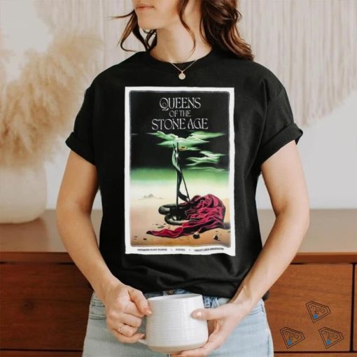 Queens Of The Stone Age Greenwood Village, Colorado Sept 29 2023 poster shirt