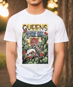 Queens Of The Stone Age September 30, 2023 The Great Saltair, Magna, UT poster shirt