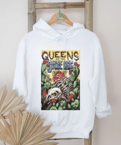 Queens Of The Stone Age September 30, 2023 The Great Saltair, Magna, UT poster shirt