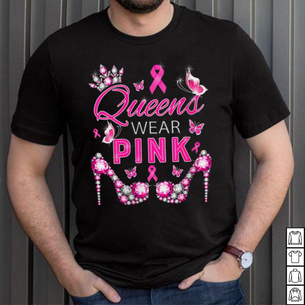 Real Cowboys Fan Wear Pink Breast Cancer Awareness T-Shirt