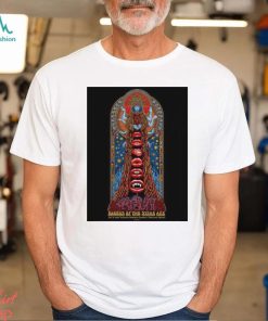 Queens of the Stone Age The End is Nero Tour Oct 2, 2023 Veterans Memorial Coliseum Portland, OR Poster shirt