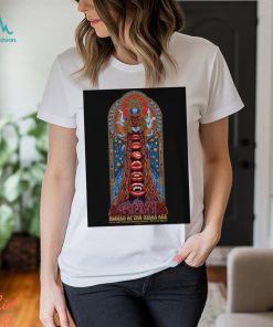 Queens of the Stone Age The End is Nero Tour Oct 2, 2023 Veterans Memorial Coliseum Portland, OR Poster shirt