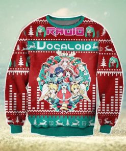 RADIO VOCALOID ALL OVER PRINT UGLY CHRISTMAS SWEATER