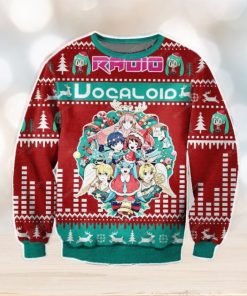 RADIO VOCALOID ALL OVER PRINT UGLY CHRISTMAS SWEATER