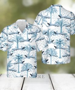 RAF Reaper Design Hawaiian Shirt