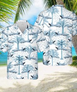 RAF Reaper Design Hawaiian Shirt