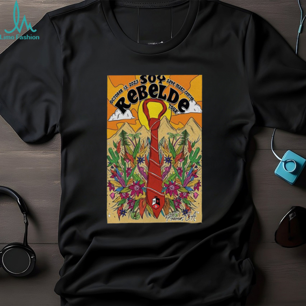 RBD Band 15 October Event Fresno Poster shirt RBD Band 15 October Event Fresno Poster shirt