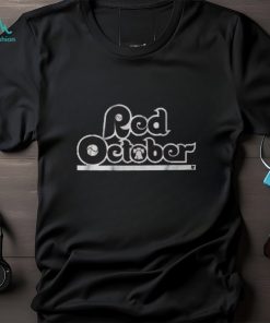 RED OCTOBER PHILLY SHIRT