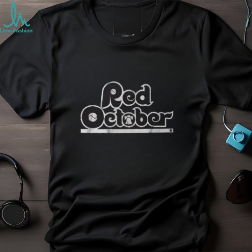 RED OCTOBER PHILLY SHIRT