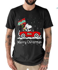 ROUND NECK T SHIRT UNISEX O'REILLY SNOOPY CHRISTMAS