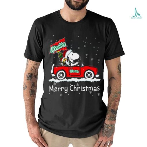 ROUND NECK T SHIRT UNISEX   O’REILLY SNOOPY CHRISTMAS