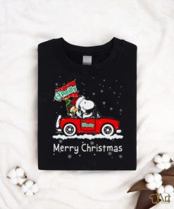 ROUND NECK T SHIRT UNISEX O'REILLY SNOOPY CHRISTMAS