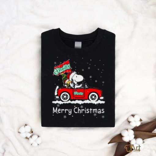 ROUND NECK T SHIRT UNISEX   O’REILLY SNOOPY CHRISTMAS