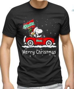 ROUND NECK T SHIRT UNISEX O'REILLY SNOOPY CHRISTMAS