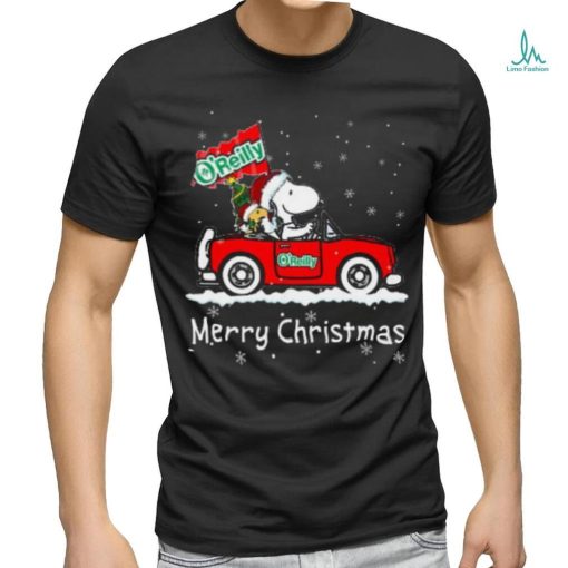 ROUND NECK T SHIRT UNISEX   O’REILLY SNOOPY CHRISTMAS