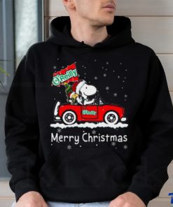 ROUND NECK T SHIRT UNISEX O'REILLY SNOOPY CHRISTMAS