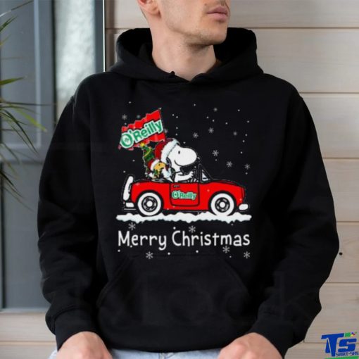 ROUND NECK T SHIRT UNISEX   O’REILLY SNOOPY CHRISTMAS