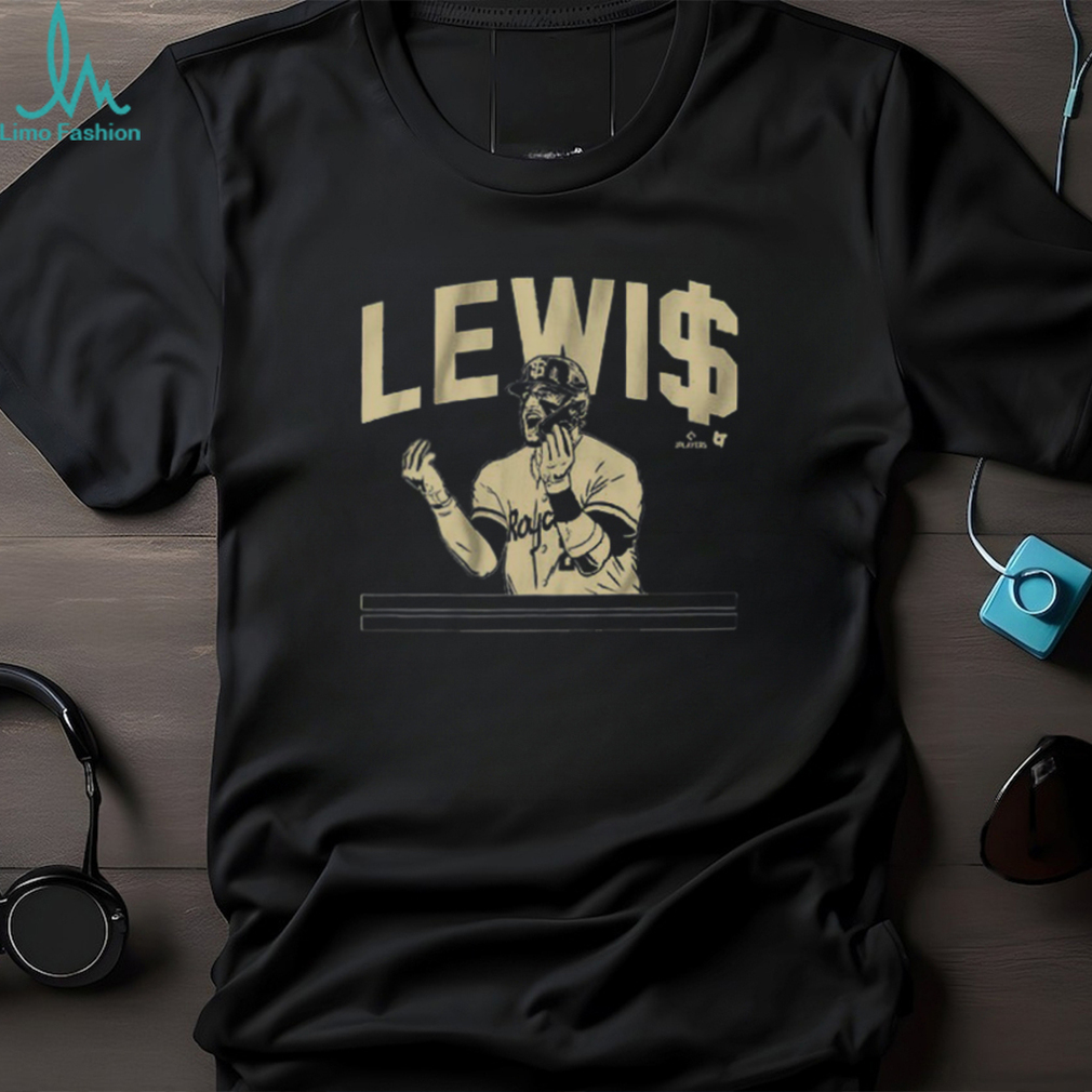 ROYCE LEWIS LEWI$ SHIRT ROYCE LEWIS LEWI$ SHIRT