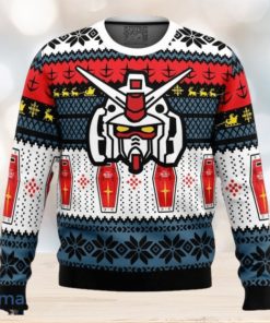 RX 78 Gundam Ugly Sweater Christmas Style Gift For Men And Women