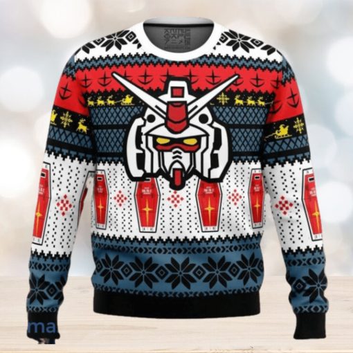 RX 78 Gundam Ugly Sweater Christmas Style Gift For Men And Women