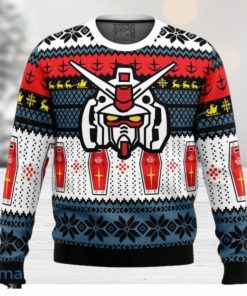 RX 78 Gundam Ugly Sweater Christmas Style Gift For Men And Women