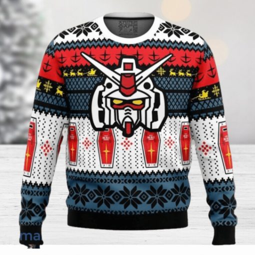 RX 78 Gundam Ugly Sweater Christmas Style Gift For Men And Women