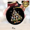 Uchiha Sasuke Naruto Sunset Personalized 2023 Holiday Merry Christmas Decorations Ornament
